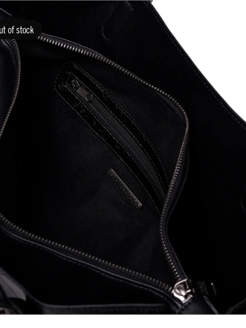 Steve Madden Black Tote -NWT